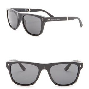 Burberry 54mm Folding Square Sunglasses